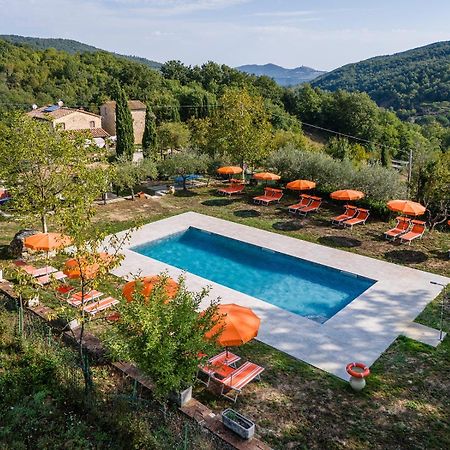 Agriturismo Santa Caterina Castelnuovo di Val di Cecina Εξωτερικό φωτογραφία