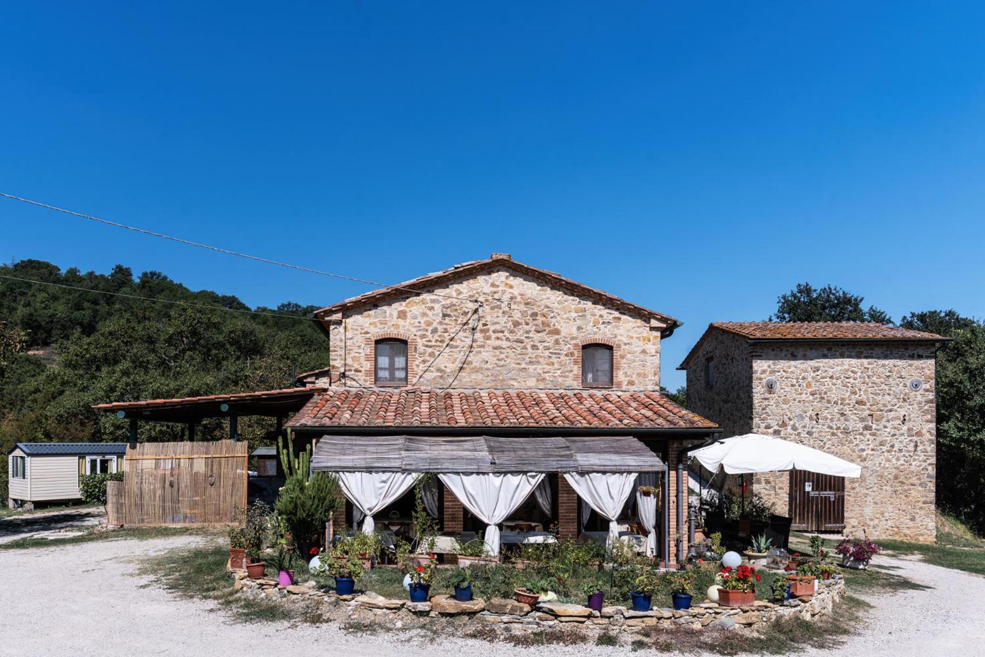 Agriturismo Santa Caterina Castelnuovo di Val di Cecina Εξωτερικό φωτογραφία