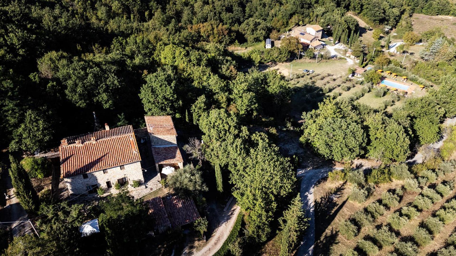 Agriturismo Santa Caterina Castelnuovo di Val di Cecina Εξωτερικό φωτογραφία