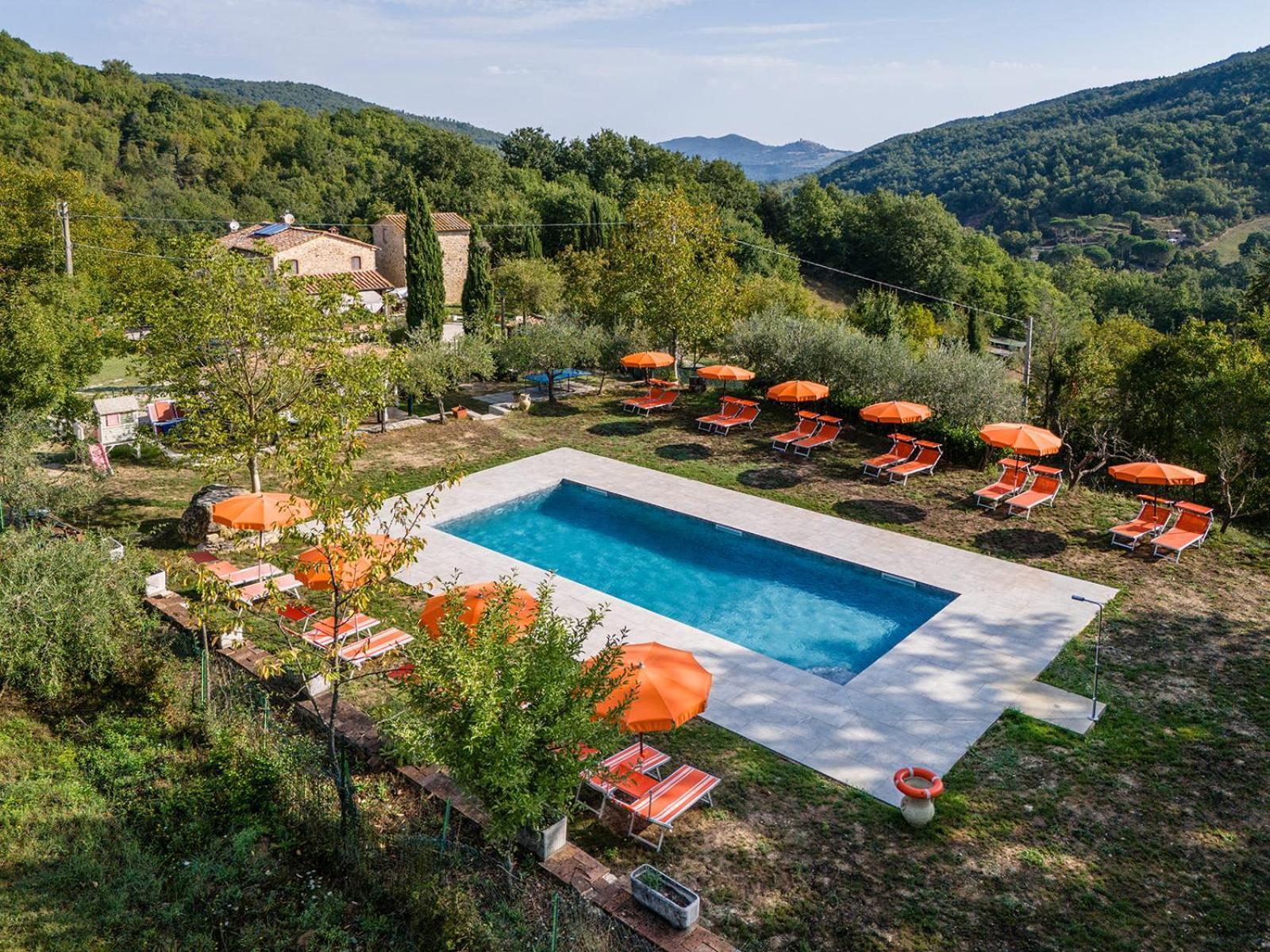 Agriturismo Santa Caterina Castelnuovo di Val di Cecina Εξωτερικό φωτογραφία