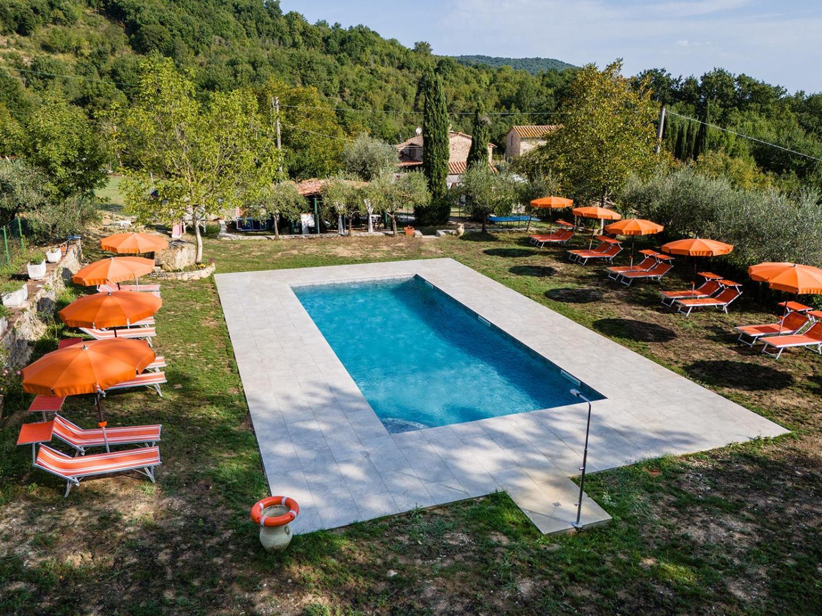 Agriturismo Santa Caterina Castelnuovo di Val di Cecina Εξωτερικό φωτογραφία