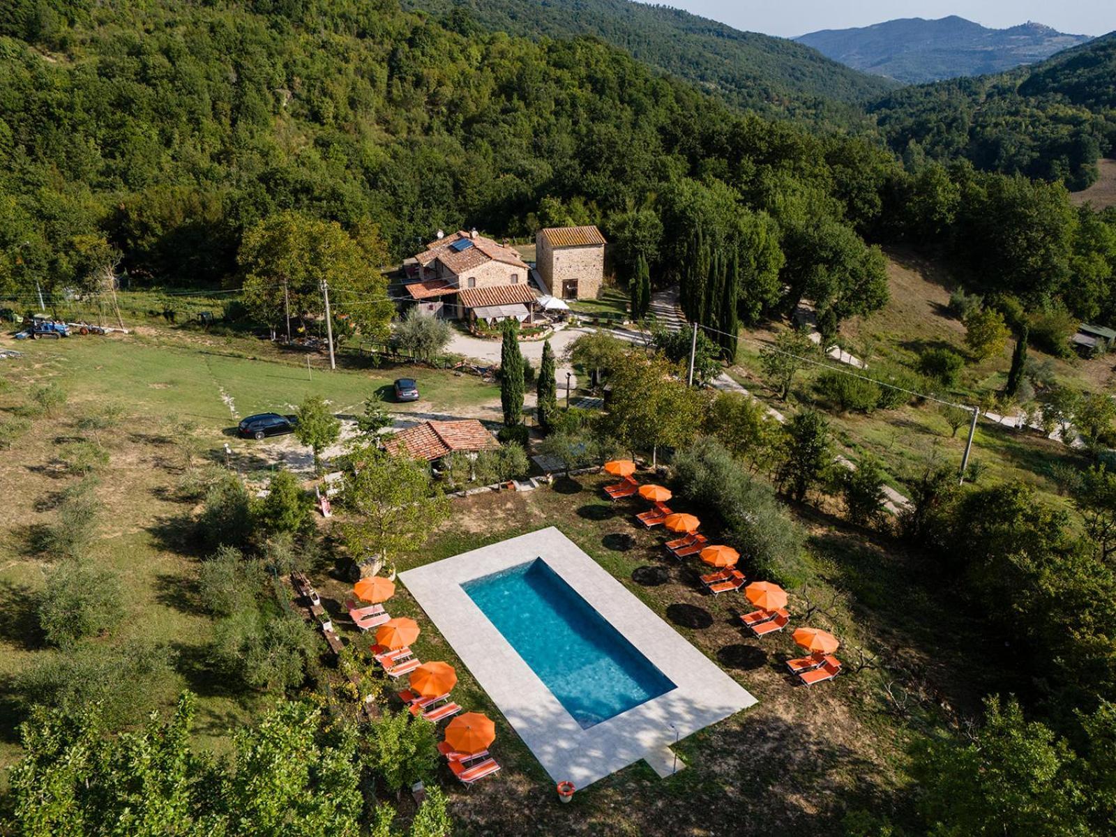 Agriturismo Santa Caterina Castelnuovo di Val di Cecina Εξωτερικό φωτογραφία