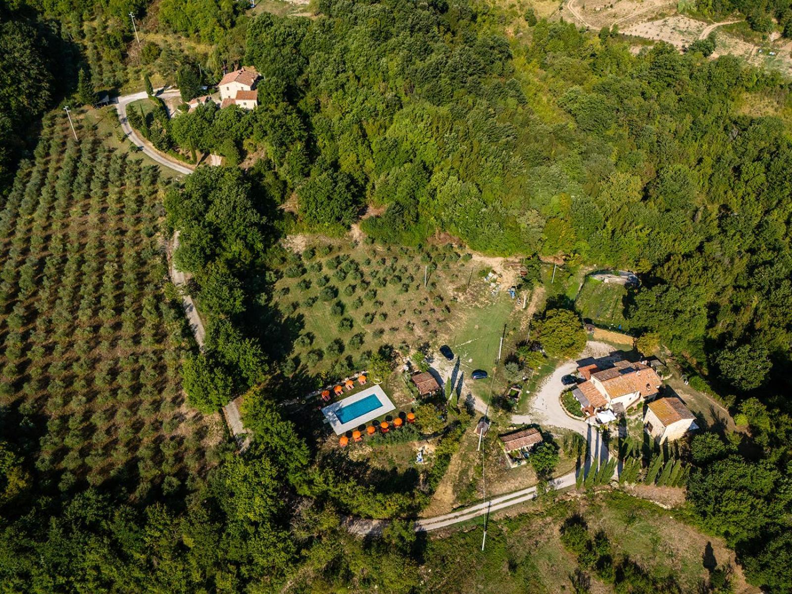 Agriturismo Santa Caterina Castelnuovo di Val di Cecina Εξωτερικό φωτογραφία