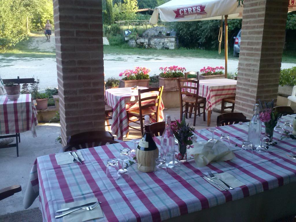 Agriturismo Santa Caterina Castelnuovo di Val di Cecina Εξωτερικό φωτογραφία