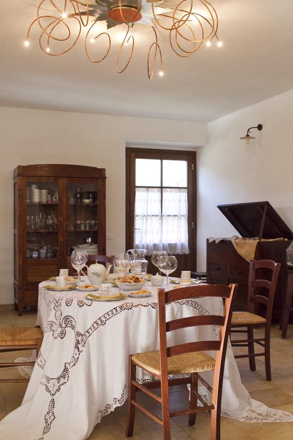 Agriturismo Santa Caterina Castelnuovo di Val di Cecina Εξωτερικό φωτογραφία