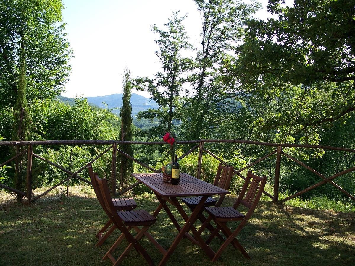 Agriturismo Santa Caterina Castelnuovo di Val di Cecina Εξωτερικό φωτογραφία