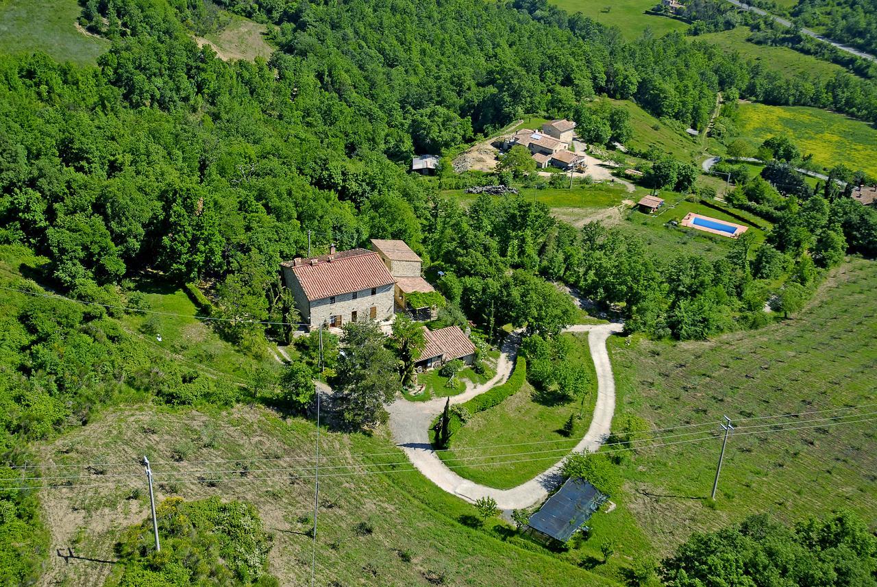 Agriturismo Santa Caterina Castelnuovo di Val di Cecina Εξωτερικό φωτογραφία