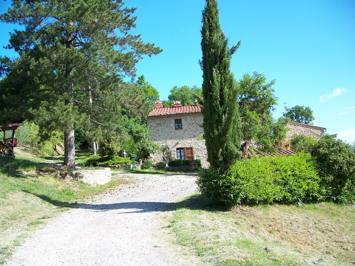 Agriturismo Santa Caterina Castelnuovo di Val di Cecina Εξωτερικό φωτογραφία