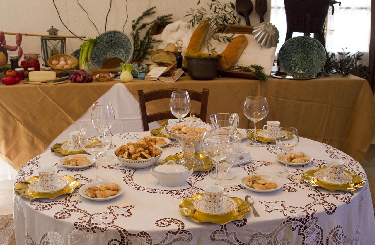 Agriturismo Santa Caterina Castelnuovo di Val di Cecina Εξωτερικό φωτογραφία
