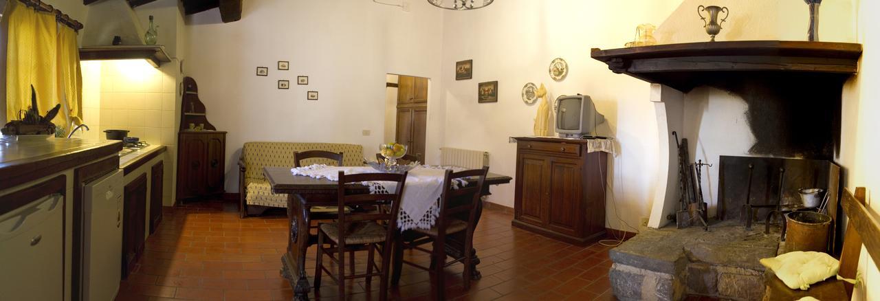 Agriturismo Santa Caterina Castelnuovo di Val di Cecina Εξωτερικό φωτογραφία