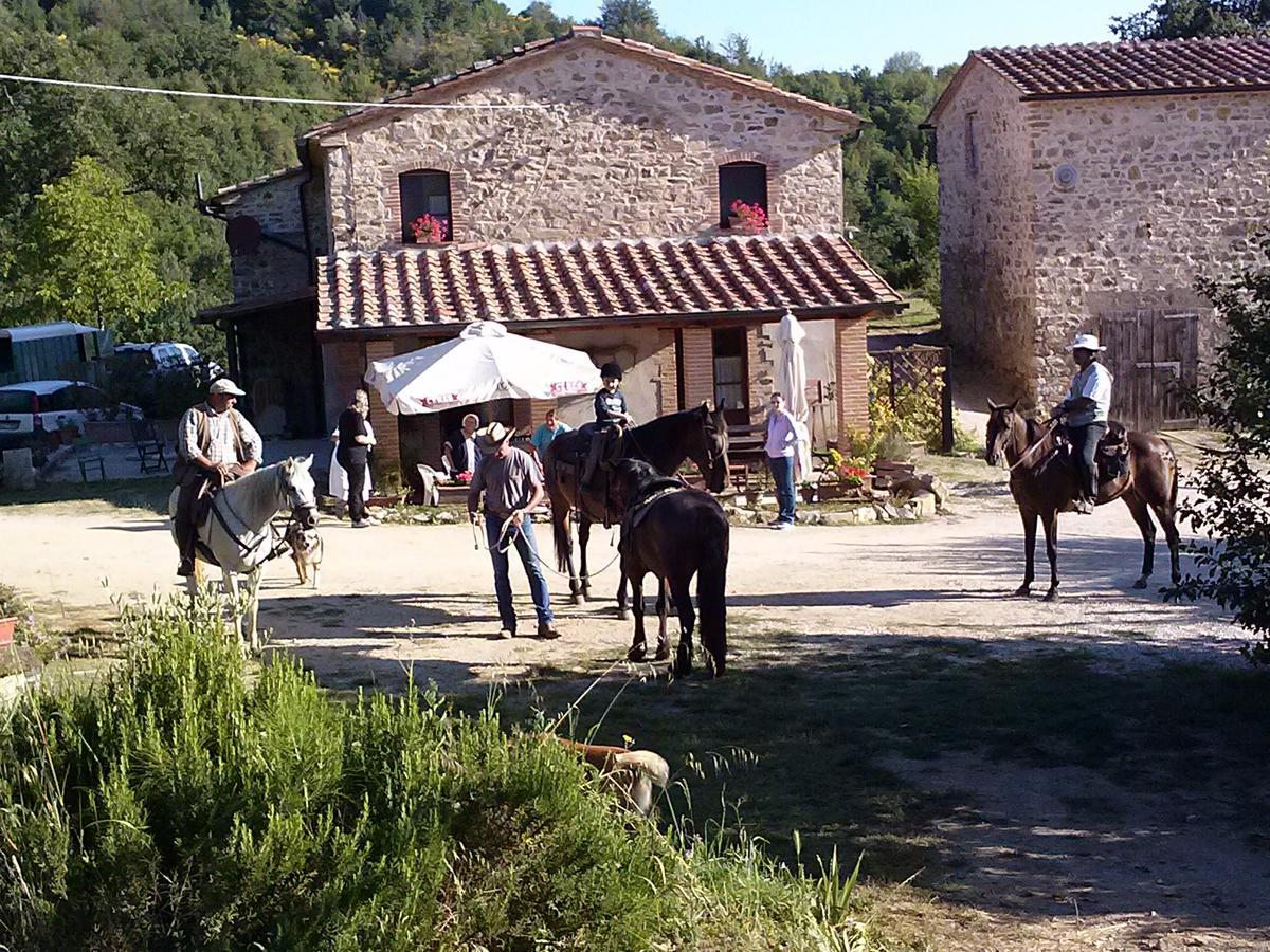 Agriturismo Santa Caterina Castelnuovo di Val di Cecina Εξωτερικό φωτογραφία