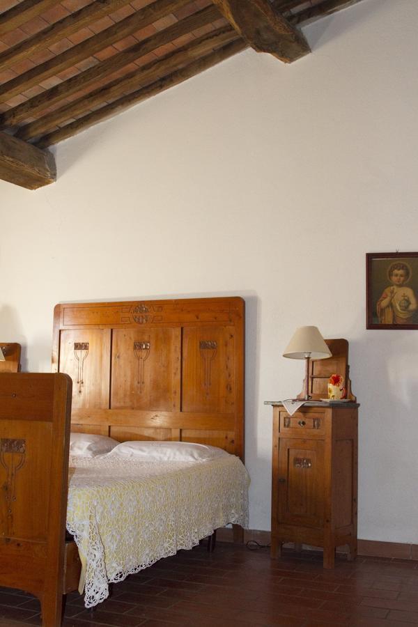 Agriturismo Santa Caterina Castelnuovo di Val di Cecina Δωμάτιο φωτογραφία