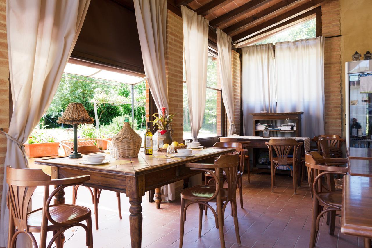 Agriturismo Santa Caterina Castelnuovo di Val di Cecina Εξωτερικό φωτογραφία