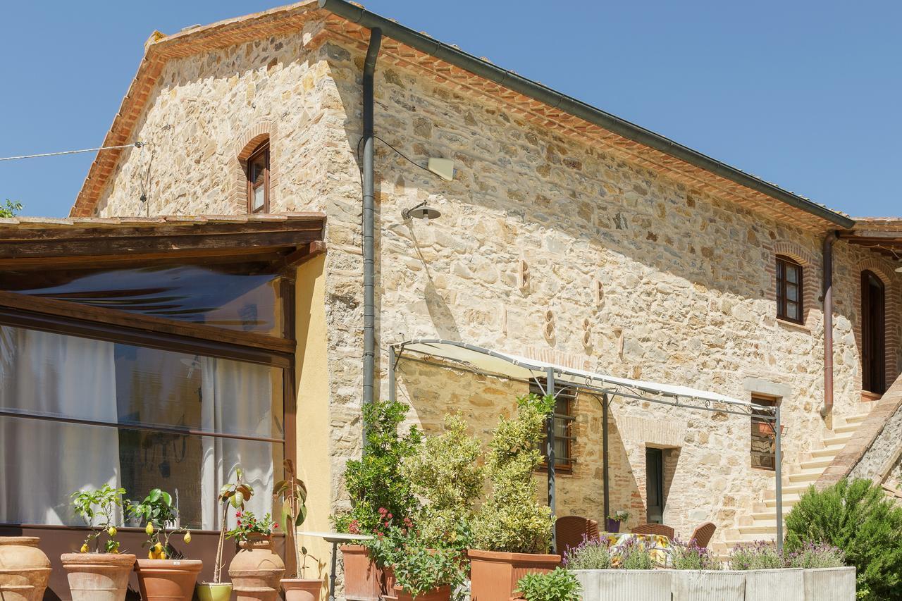 Agriturismo Santa Caterina Castelnuovo di Val di Cecina Εξωτερικό φωτογραφία